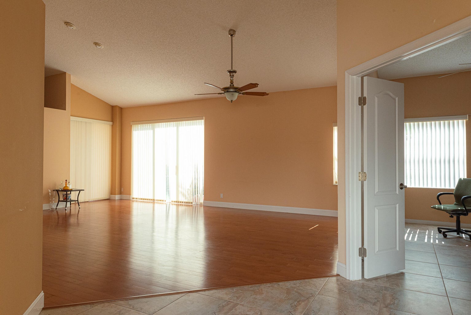 Expansive Interior Foyer and Hallways
