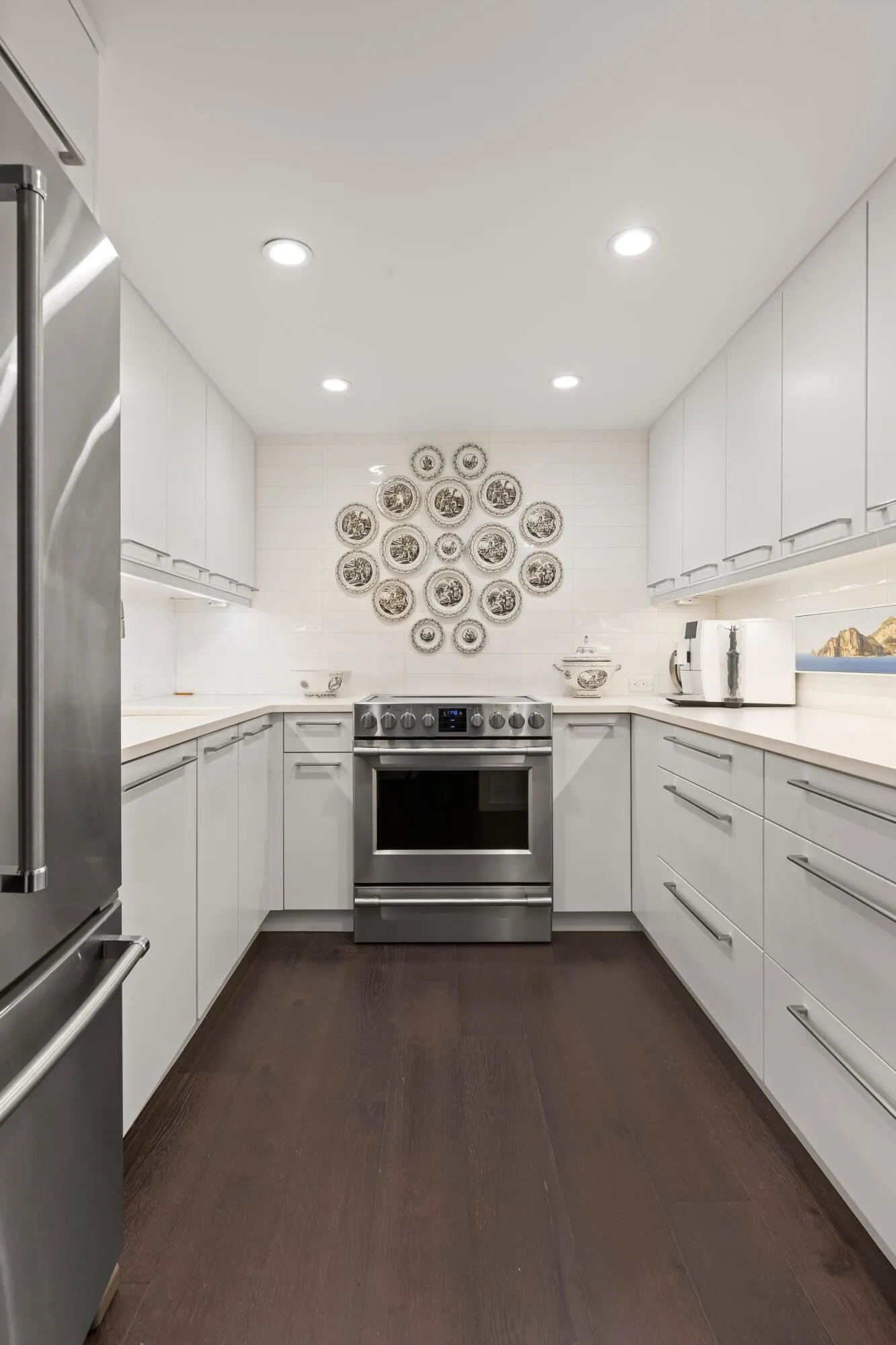 Finished Designer Prep Kitchen