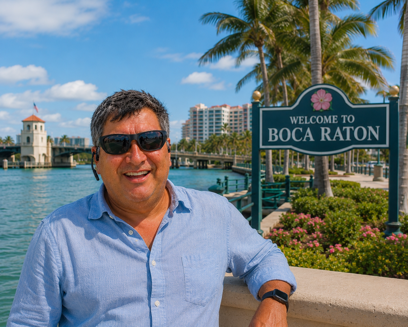 Cy Caine - Luxury Realtor in West Palm Beach
